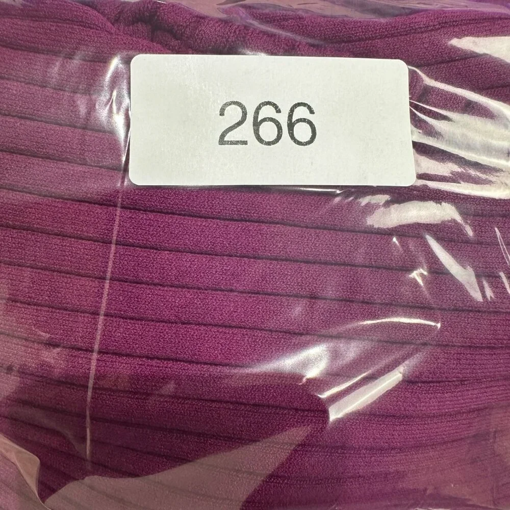 INC International Concepts Size Medium Autumn Berry Dolman Sleeve Ribbed Dress - Picture 12 of 12